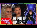 Never Seen Before: IMPOSSIBLE Magic Tricks on America's Got Talent (Britain's Got Talent parody)