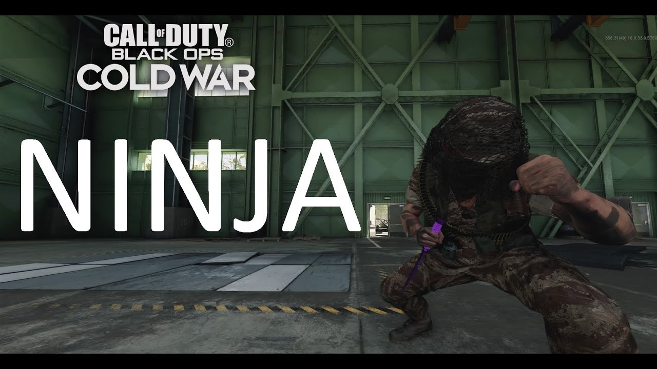 Call Of Duty Black Ops Cold War - Ninja Montage #1