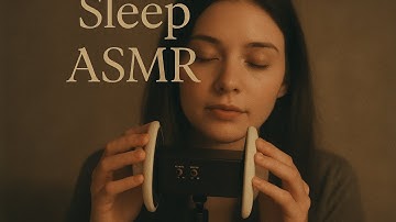 ASMR Deep Sleep Therapy Gentle Mic Tapping & Soft Breathing for Pure Relaxation | Sleep With ASMR