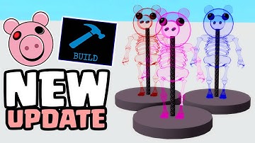 NEW PIGGY UPDATE: Force Field Texture & Linkable Player Spawns (All Secrets) | Build Mode