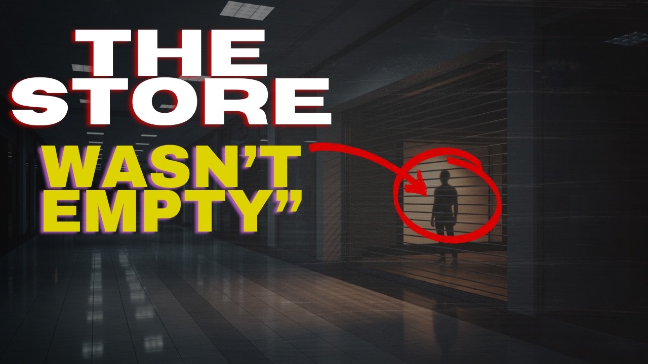 The Closed Mall Store Still Had Power at Night… And Someone Inside Never Left