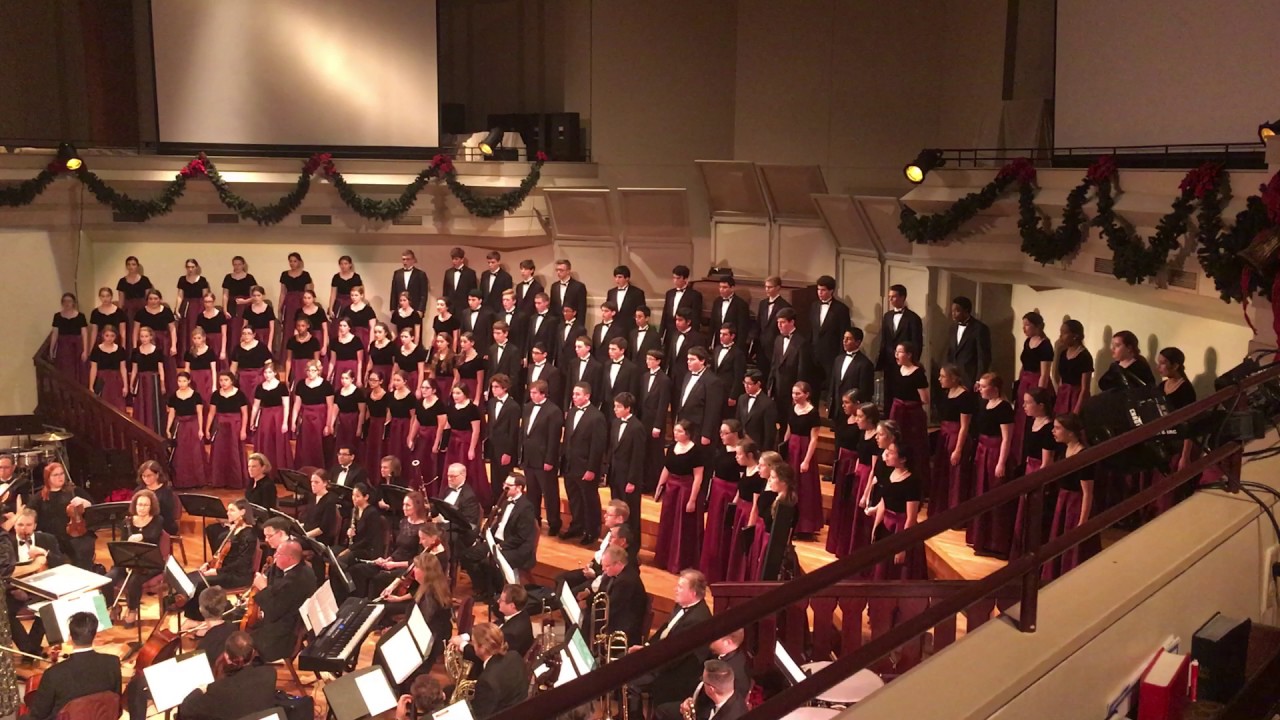 The Magnolia High School Choir~ Carol of the Bells - YouTube