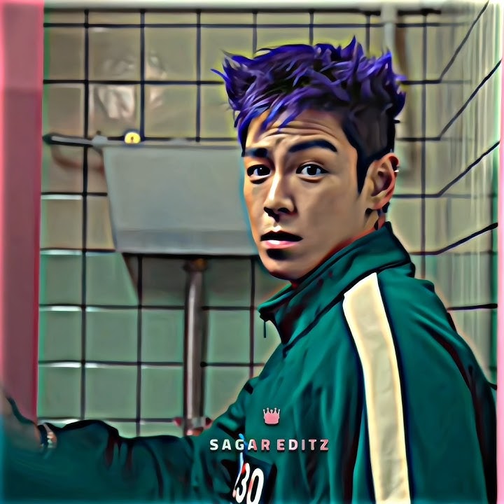 sae-byeok meets thanos 🤯 | nada nada (super slowed) #thanos #edit #squidgame