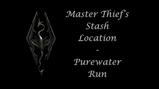 Purewater Run - Master Thief's Stash Location