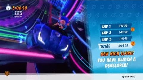 CTR - Electron Avenue - Dev Time