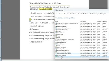 Fix 0x800B0003 error in Windows