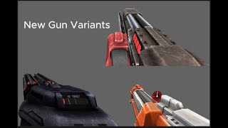 Ultrakill new weapons variant showcase