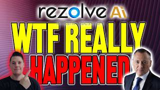 WTF Happened to Rezolve TODAY ! 🔥 NEW 52w LOW HIT.. │ Rezolve Stock analysis