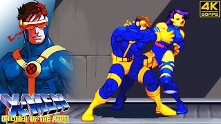 X-Men COTA - Cyclops (Arcade / 1994) 4K 60FPS