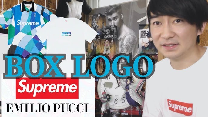 Supreme Emilio Pucci Box Logo Review