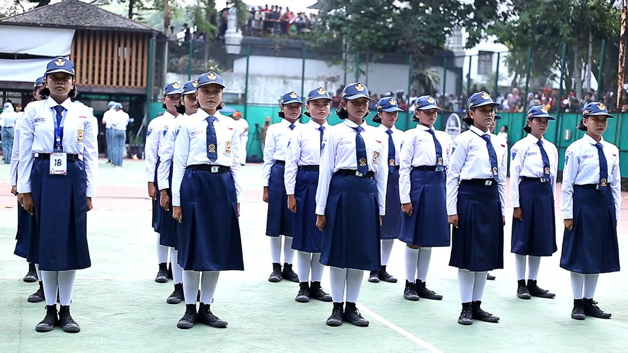 SEMUA PENONTON KAGUM! PASKIBRA SMPN 1 TELUK JAMBE TIMUR KARAWANG LKBB PPI FINAL JABAR 2023