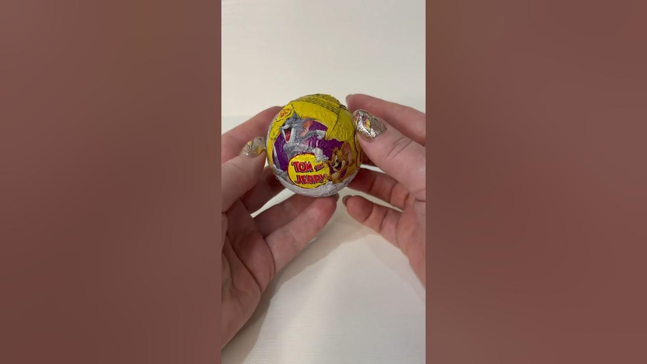 Киндер сюрприз чупа-чупс, шоколадный шар с сюрпризом Chupa Chups, серия ...