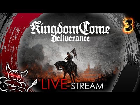 Видео: Kingdom Come: Deliverance - Поход по багам продолжается [Стрим]