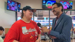 Inside the Cardinals VIP Suite with Hope from Tactile Engineering