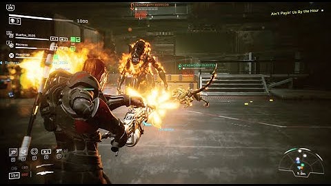 Aliens: Fireteam Elite - PRIORITY ONE: EXTRACT (Intense Difficulty)