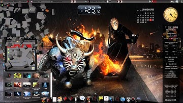 Compiz Ubuntu 11.04 Desktop