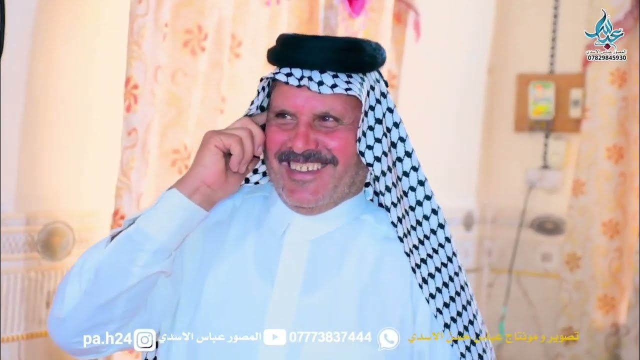 زفة عقيل صبيح العبادي افراح و اعراس ال عباد في قضاء الجبايش