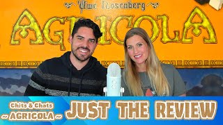 Agricola Board Game | Just the Review