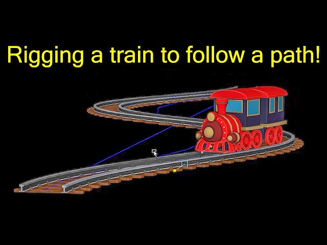Quick Rigging Tips and Techniques: Train Follows Path |  Puppeteer Lounge Maya Tutorial