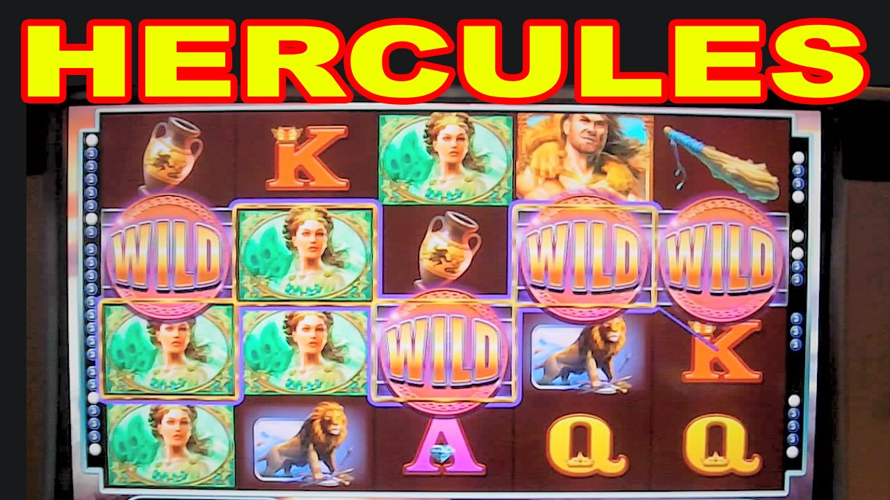 Tales Of Hercules Slot Machine