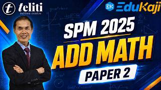 SPM Add Math 2025 - Paper 2