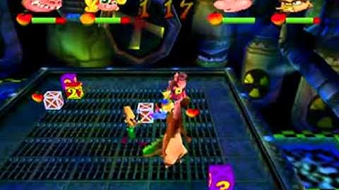 Crash Bash - Battle Mode - Drain Bash