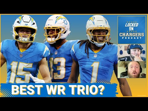 Chargers Receivers COOKED the Chiefs Defense and Proved They Have One of the NFL's Top WR Trios