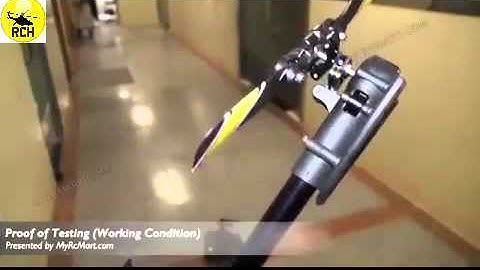 Walkera V450D03 6 Channel RTF RC Helicopter w  2 4GHz Devo 7 Transmitter 04