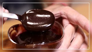 SIROPE de CHOCOLATE en 3 Minutos SOLO 3 Ingredientes | Salsa de Chocolate