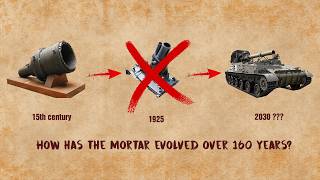 Did Mortars Change At All in 160 Years? #ww2 #darkhistory