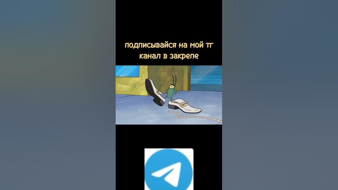 мем-планктон в бархатных тягах #рекомендации #мемы #губкабоб - YouTube