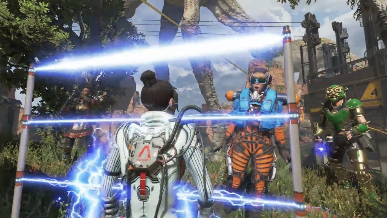 Aqui Tienes Los Trailers Filtrados De La Temporada 2 De Apex Legends La Cosa Se Pone Muy Interesante En El Br De Respawn