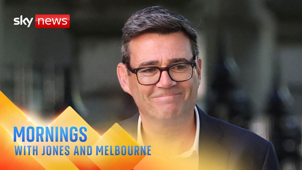 Andy Burnham set to become Labour leader today | Mornings with Jones and Melbourne