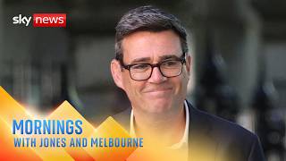 Andy Burnham set to become Labour leader today | Mornings with Jones and Melbourne screenshot 1