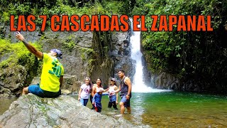 Las 7 Cascadas Del Zapanal