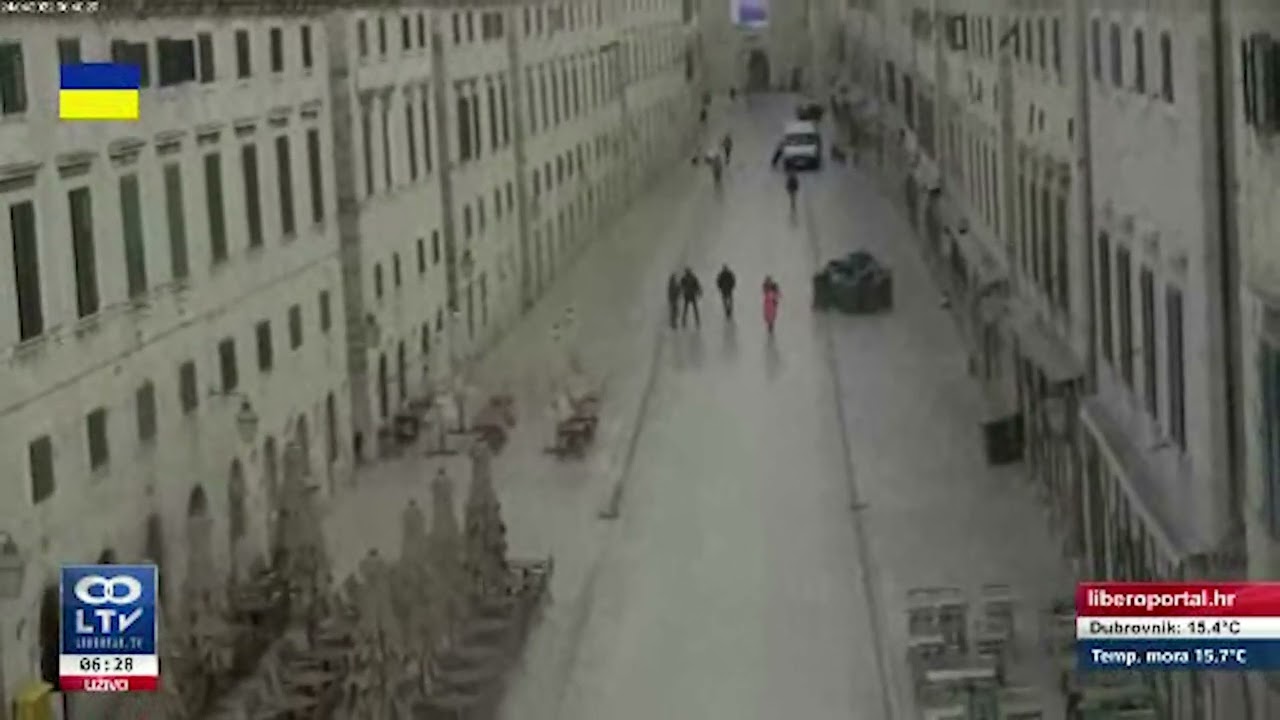 🔴SNIMKA POTRESA U 