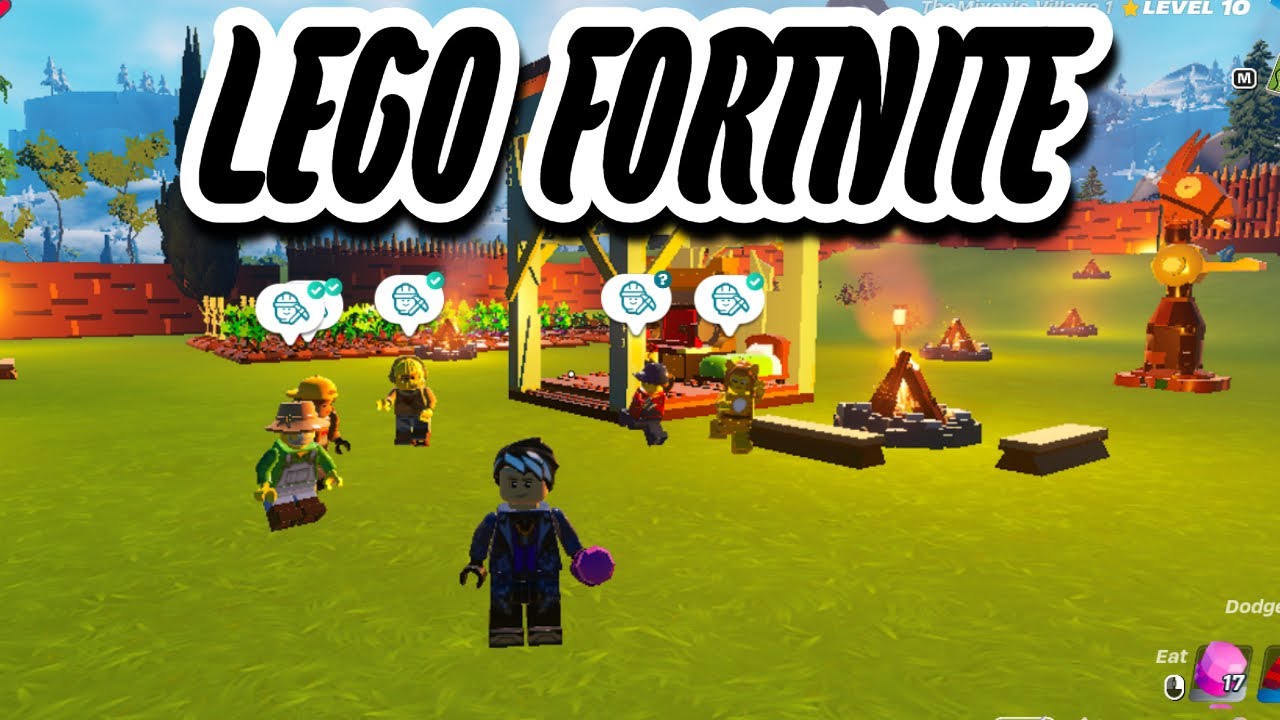 LEGO FORTNITE *TUTORIAL* YouTube