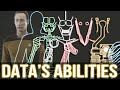 DATA's Specs and Capabilities