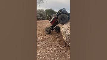 Redcat ascent fusion rock climb #rc #rccar #rccrawler #climb #redcat #ascent #fusion