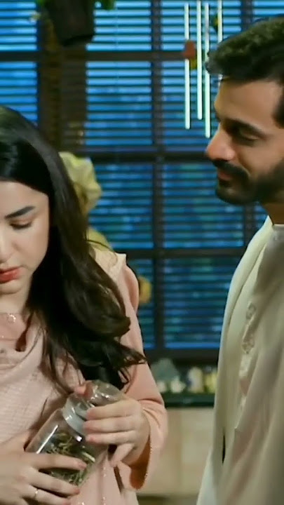 Tere bin Drama Wahaj ali and YumnaZaidi romantic scene 😍😍💗
