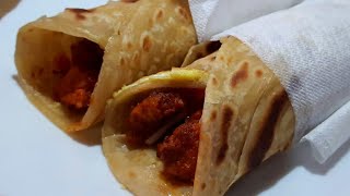 Chicken Egg Paratha Roll Recipe l चिकन एग पराठा रोल रेसिपी l Iftar recipes 2020