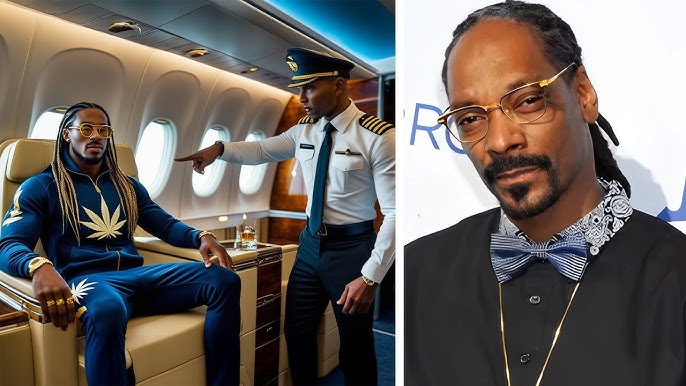 A racist pilot attacked Snoop Dogg in first class, but what happened next shocked everyone! - YouTube