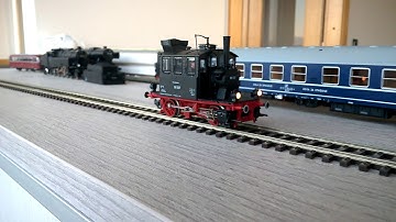 Roco Glaskasten and 8 mm coreless motor