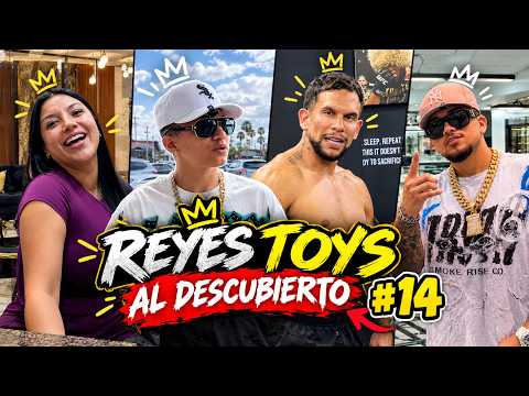 We Bought a Next-Level Chain at the Jewelry Store 😱 and Jr Trains with Alfredo Valenzuela | Los R...