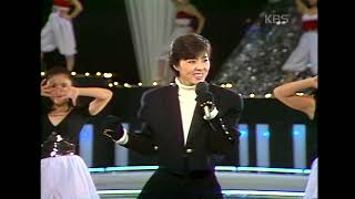 Video thumbnail of "장혜리(Jang Hye Ri) - 추억의 발라드 [쇼특급] | KBS 19871121 방송"