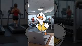 POV: Your Manager Books Monday 8:30 AM as a 'Quick Check-In' 😤 | Quack Quack Attack #Shorts