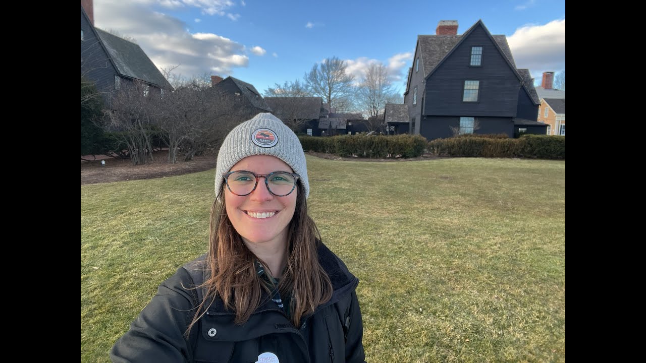 Holy Hawthorne, Batman! Guided Tour of the House of Seven Gables, Salem, Massachusetts