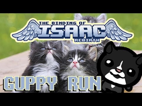 THE GUPPY RUN!!! | Binding of Isaac: Rebirth
