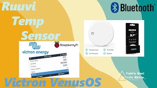 Victron VenusOS & Raspberry Pi | Ruuvi temperature sensor with Bluetooth connection to Raspberry Pi screenshot 5
