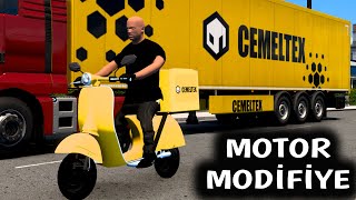 Motoru Boyattim Yeni̇ Evi̇m Ets 2 Mod
